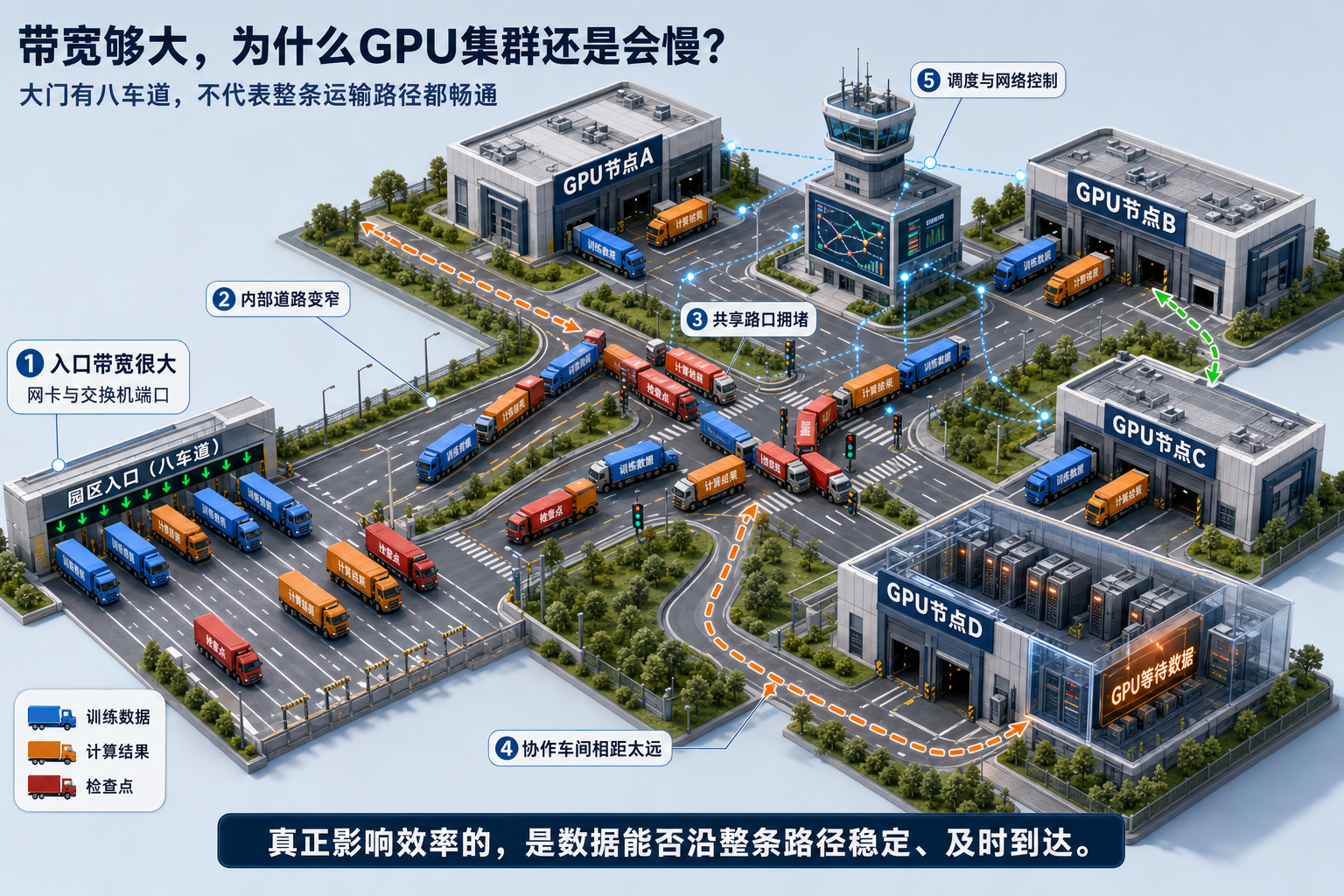 带宽与端到端网络瓶颈